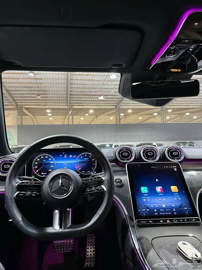مرسيدس CLE200 2024 AMG فل كامل . رصد الفخامة 20