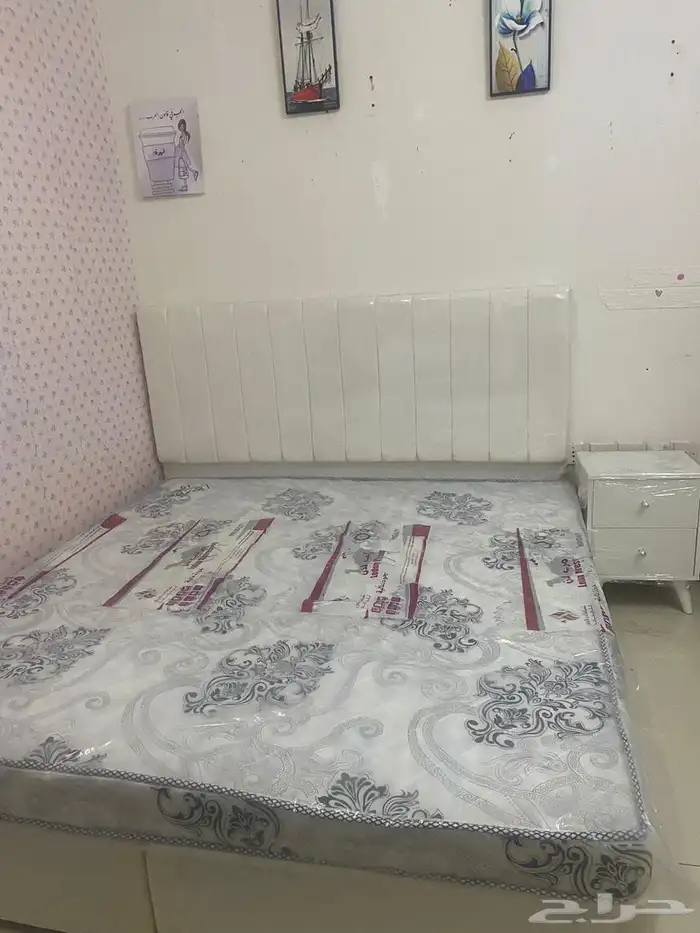 سراير مراتب دواليب جديدة كامل غرفة النوم متوفر بسعر رخيص 7