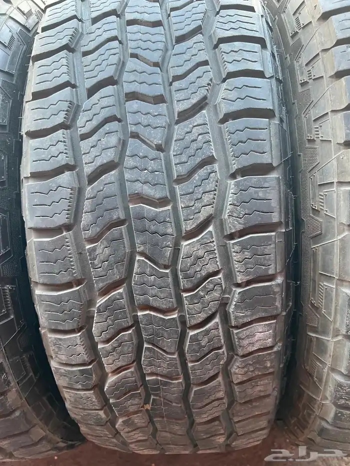 كفرات كوبر امريكي مقاس 285 70 17 6