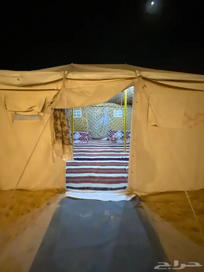 مخيم اثاث القسمين للبيع 3