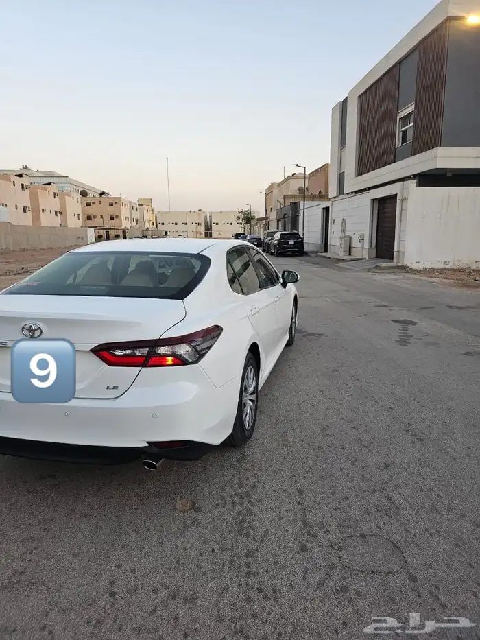 تم البيع خارج الموقع كامري مديل 24 وكاله 9