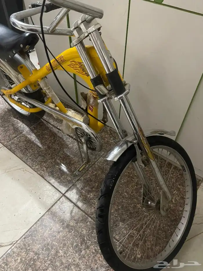 دراجه سيكل للبيع نظيفه جدا 3