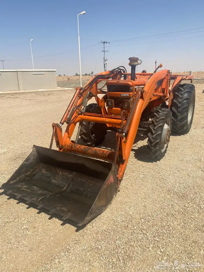 حراثة كابوتا 4500 دبل 3