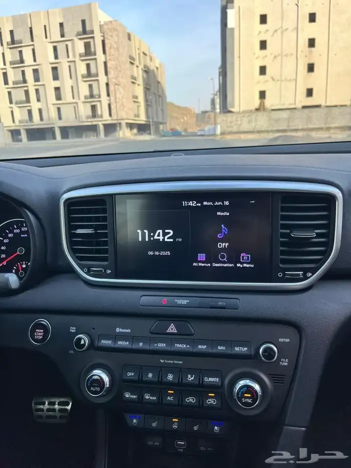 سبورتاج 2020 ديزل بطاقة جمركية 31
