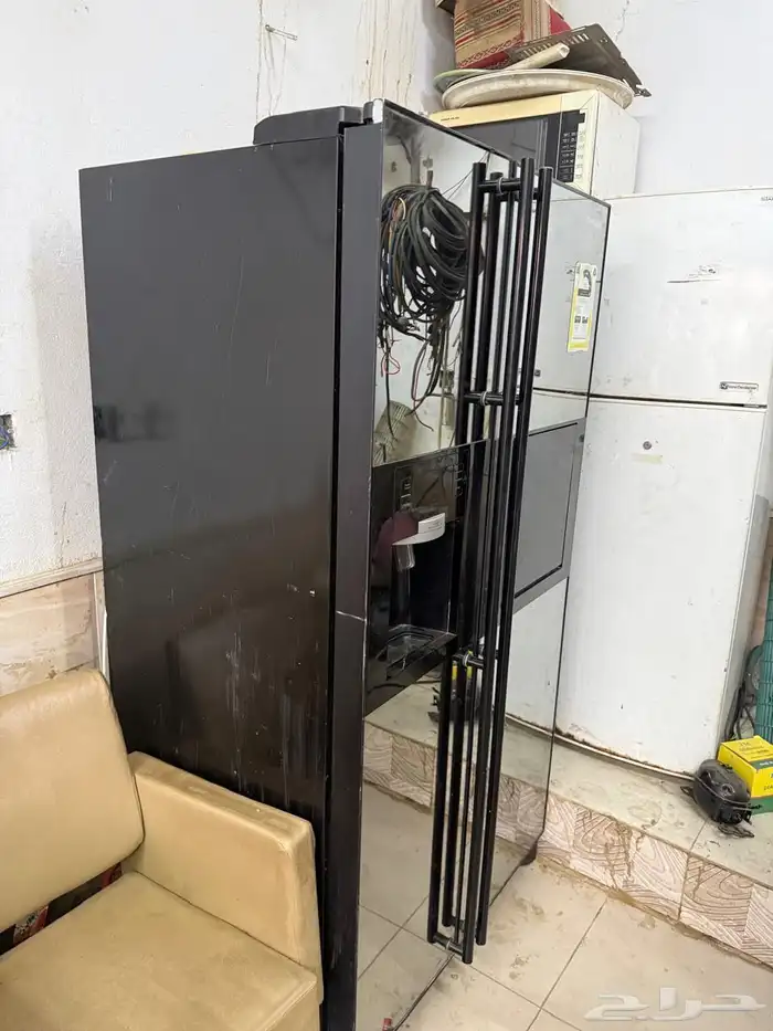 ثلاجة سامسونج بابين 0