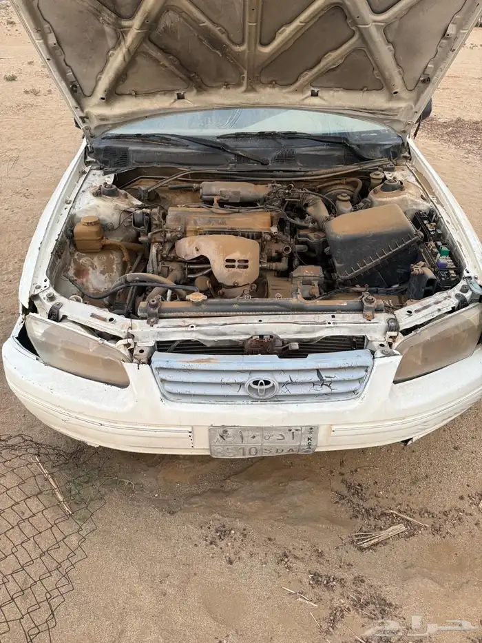 كامري 2002 كرسيدا 99 جيب 83 6