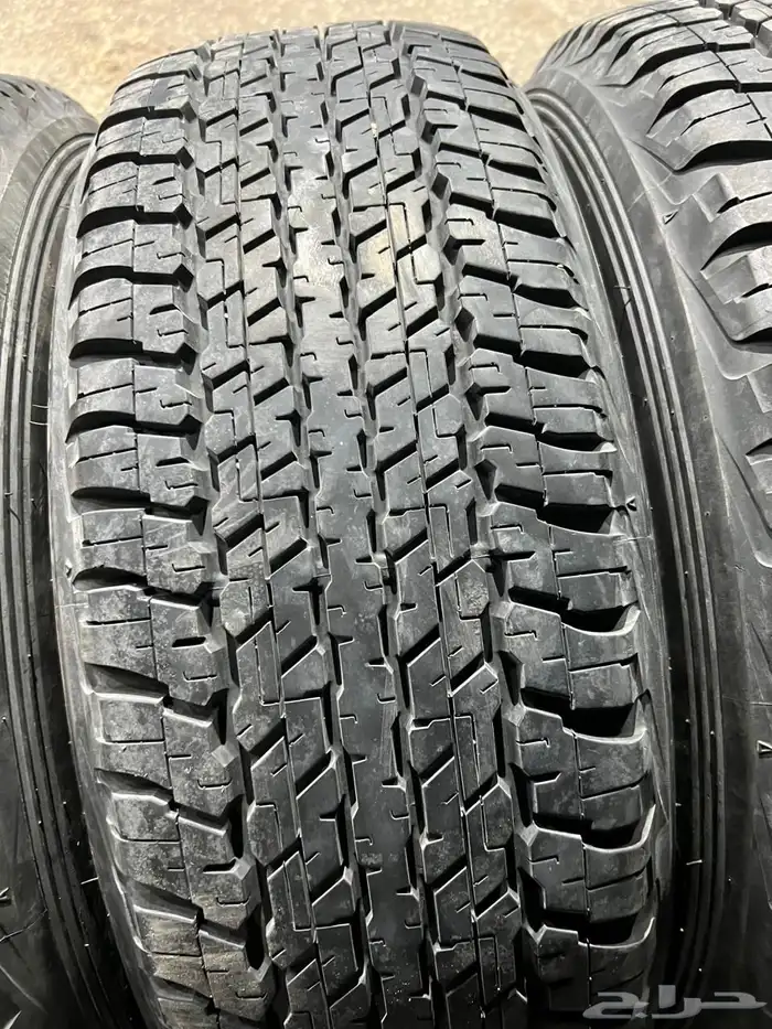 كفرات دنلوب افجي وكاله مقاس 265 70 17 5