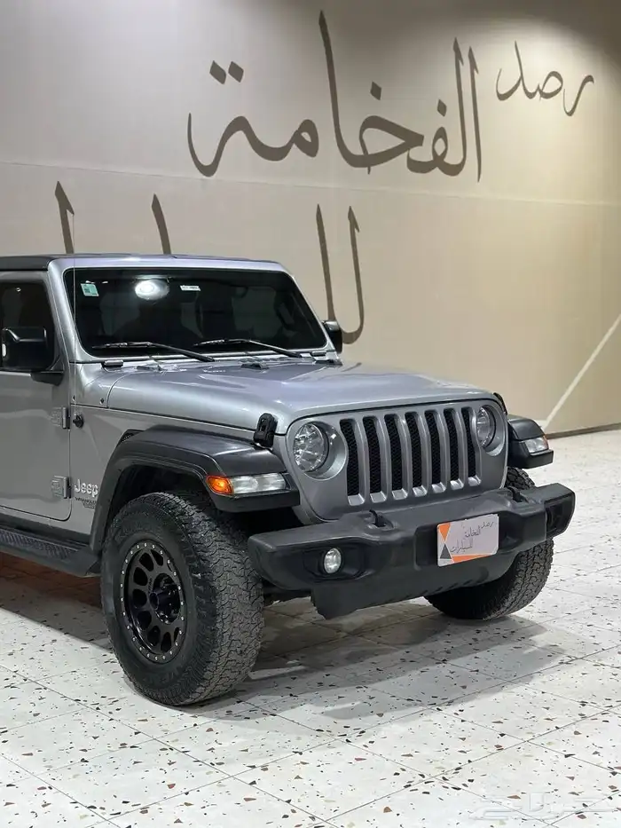 رانجلر 2021 سبورت . رصد الفخامة 1