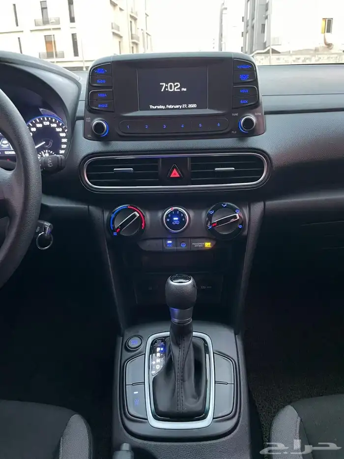 هيونداي كونا 2020 ديزل بطاقة جمركية 25