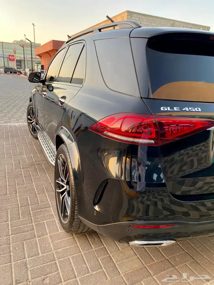 مرسيدس بنز GLE 450  Night Package 20