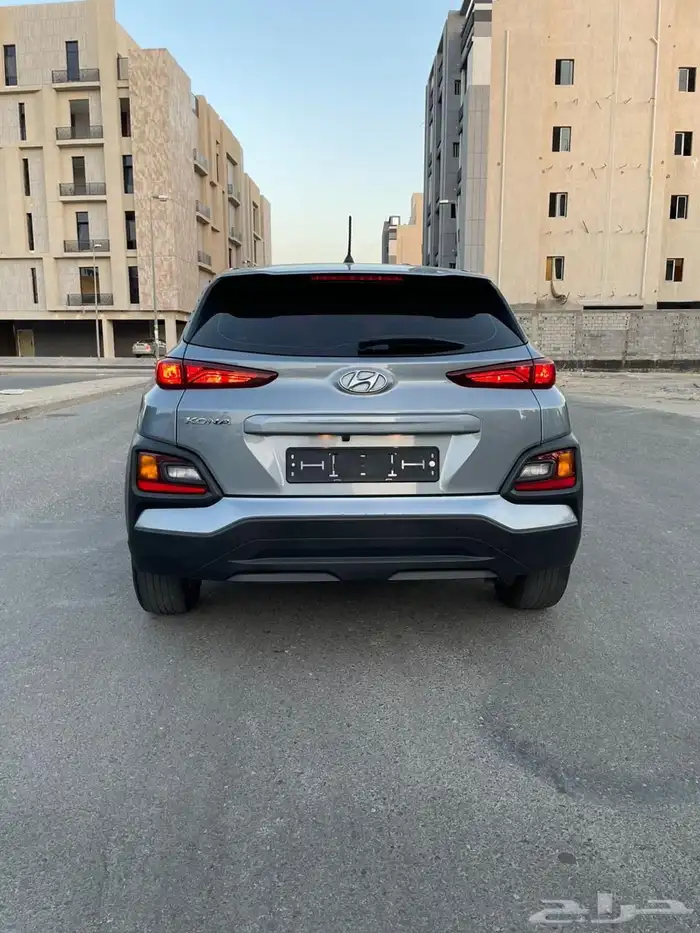 هيونداي كونا 2020 ديزل بطاقة جمركية 5