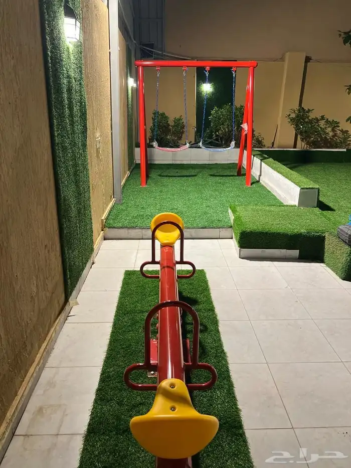 استراحة قسمين للإيجار اليومي 450 11