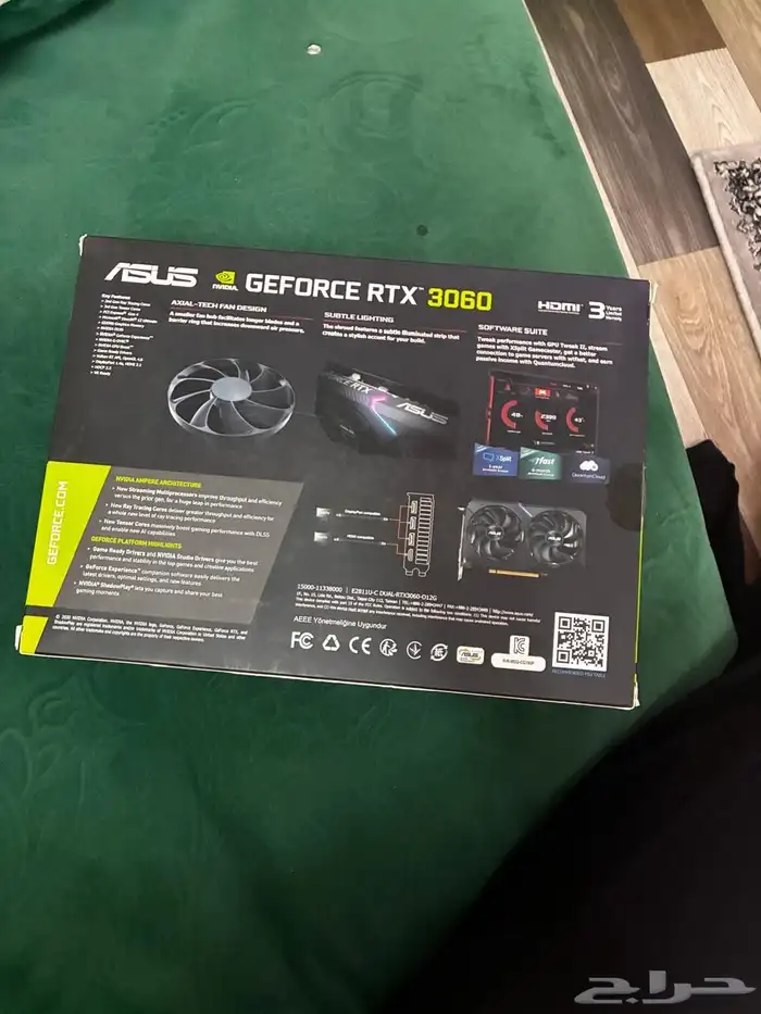 كرت شاشه 3060 12G OC 5