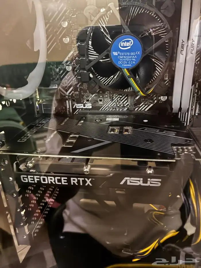 كرت شاشه 3060 12G OC 1