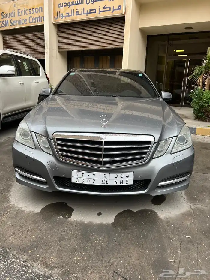 مرسيدس E300 موديل 2012 للبيع المستعجل 3