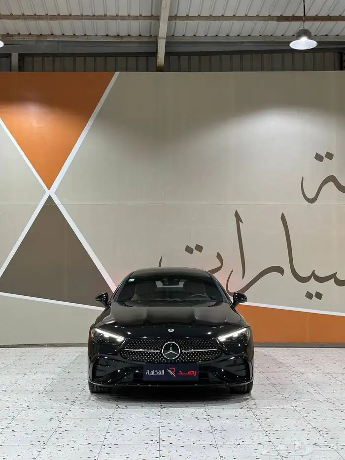 مرسيدس CLE200 2024 AMG فل كامل . رصد الفخامة 2