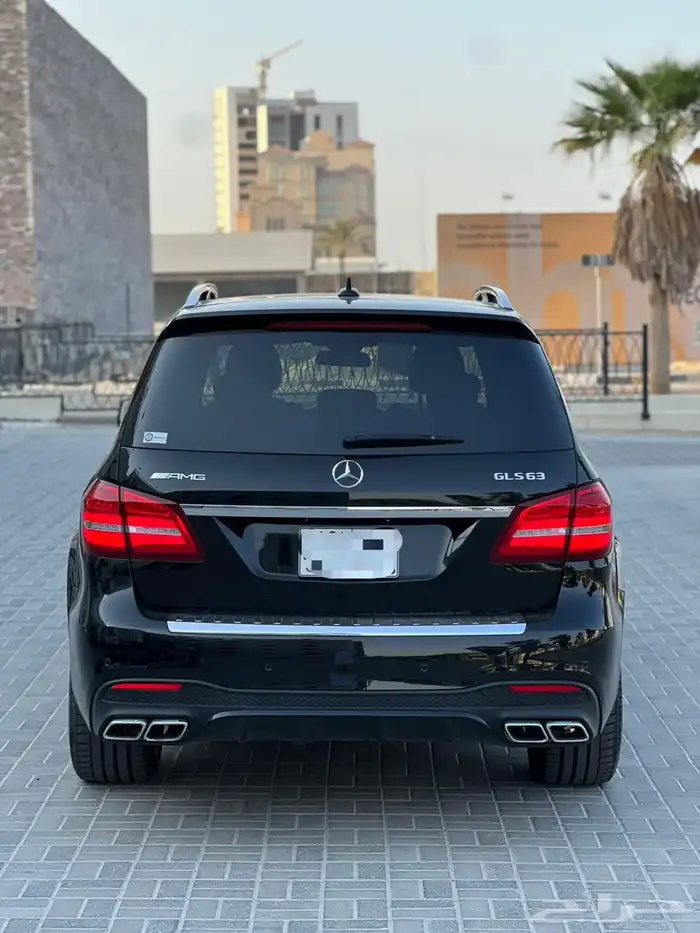 مرسيدس GLS63 2019 3