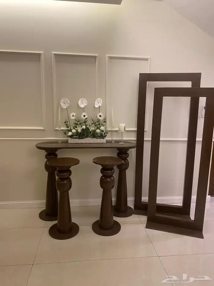 طاولة استقبال 1
