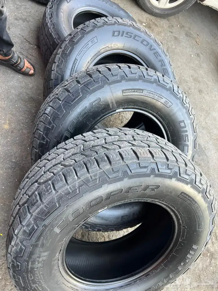 كفرات كوبر امريكي مقاس 285 70 17 0