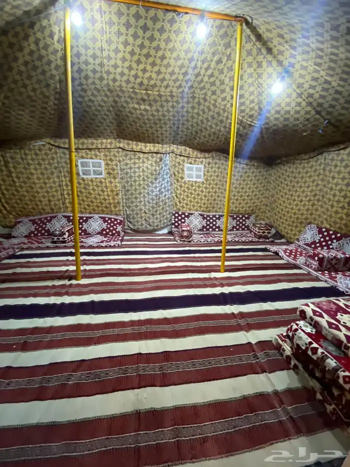 مخيم اثاث القسمين للبيع 8