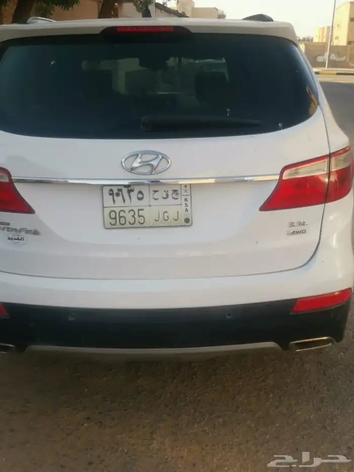 سنتافي 2015 فل كامل 6 سلندر حق عائلة شاص طويل مفحوص ومجدد 7