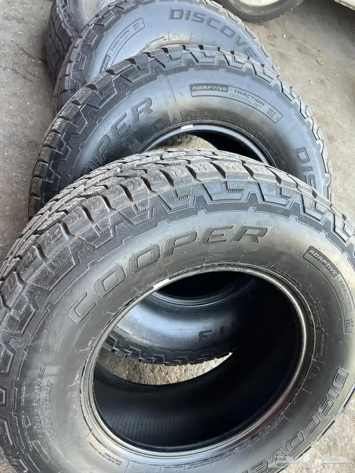 كفرات كوبر امريكي مقاس 285 70 17 1