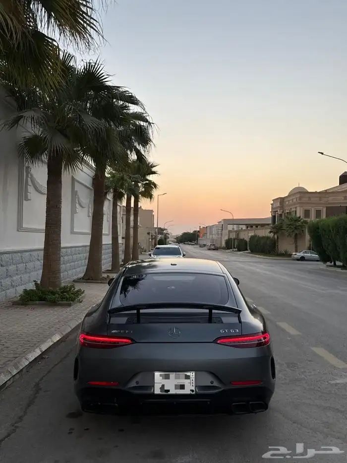 مارسيدس GT63 2019 2