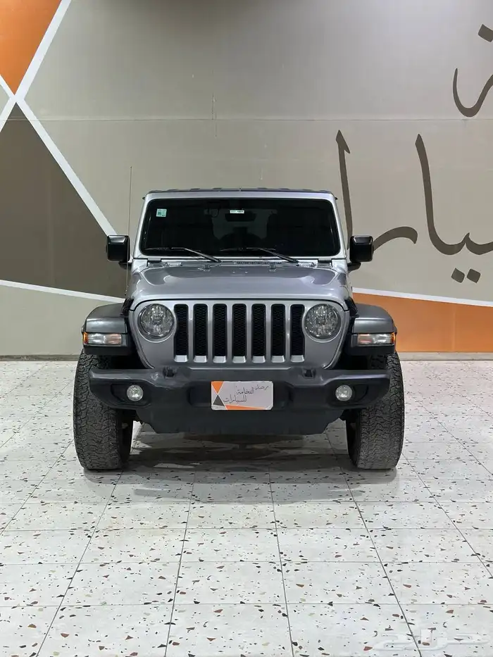 رانجلر 2021 سبورت . رصد الفخامة 2
