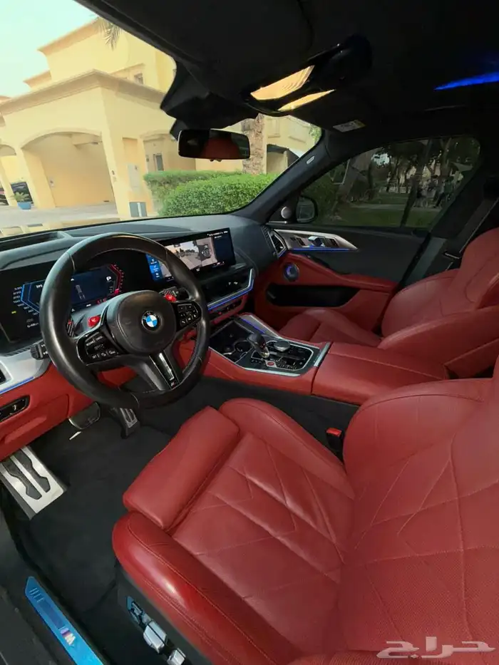 بي ام دبليو XM موديل 2023 خليجي موجودة بدبي 10