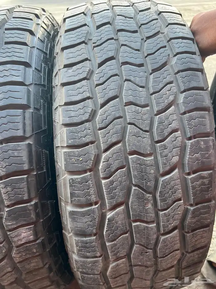 كفرات كوبر امريكي مقاس 285 70 17 5