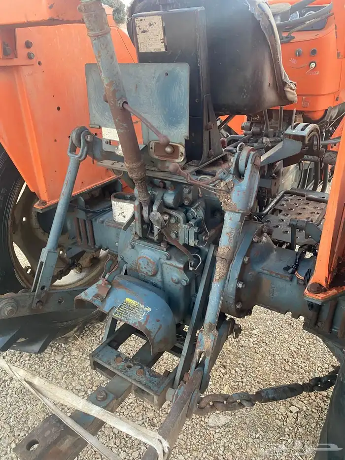 حراثة كابوتا 4500 دبل 2