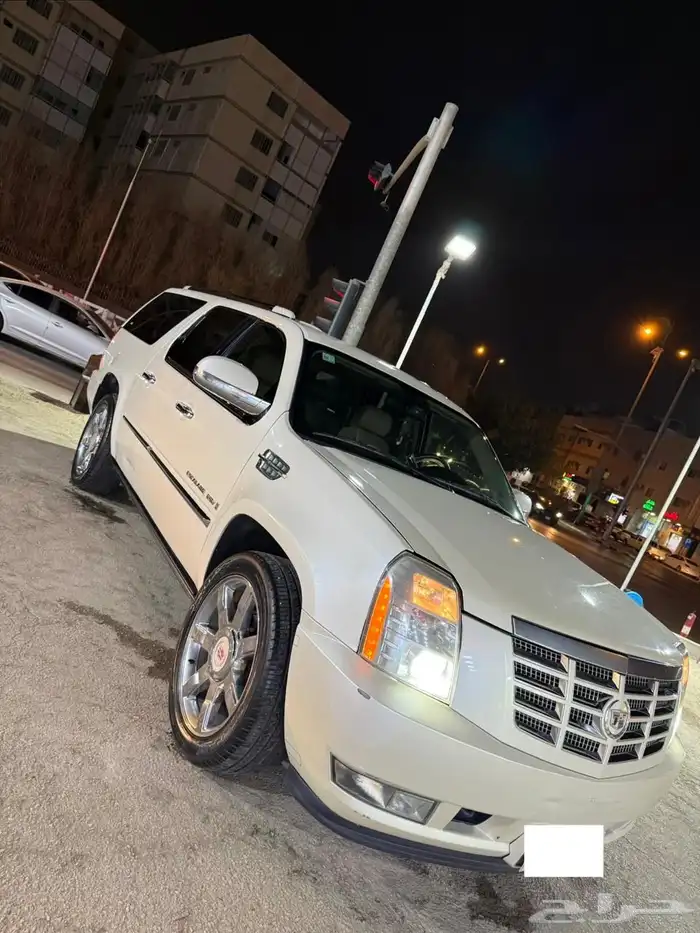 كاديلاك اسكاليد 2009 مشروط من الصدام للصدام شاص طويل 9