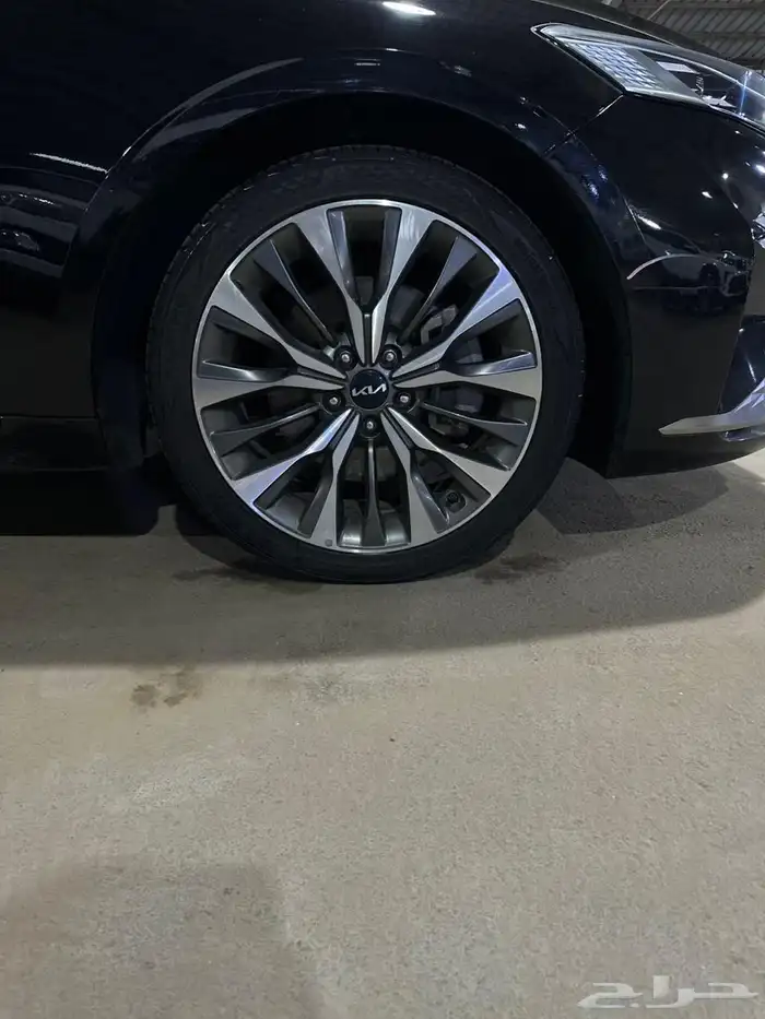 كيا K8 اسود 2022 بنزين بطاقة جمركية وارد كوريا 15