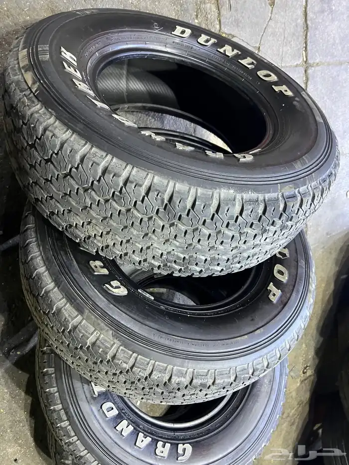كفرات دنلوب مقاس 275 70 16 10