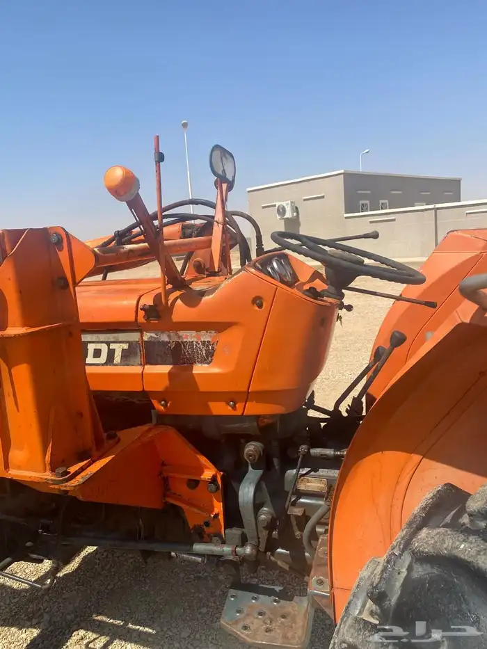 حراثة كابوتا 4500 دبل 6
