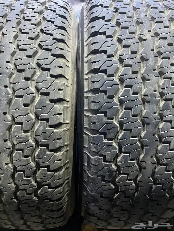 كفرات دنلوب مقاس 275 70 16 5