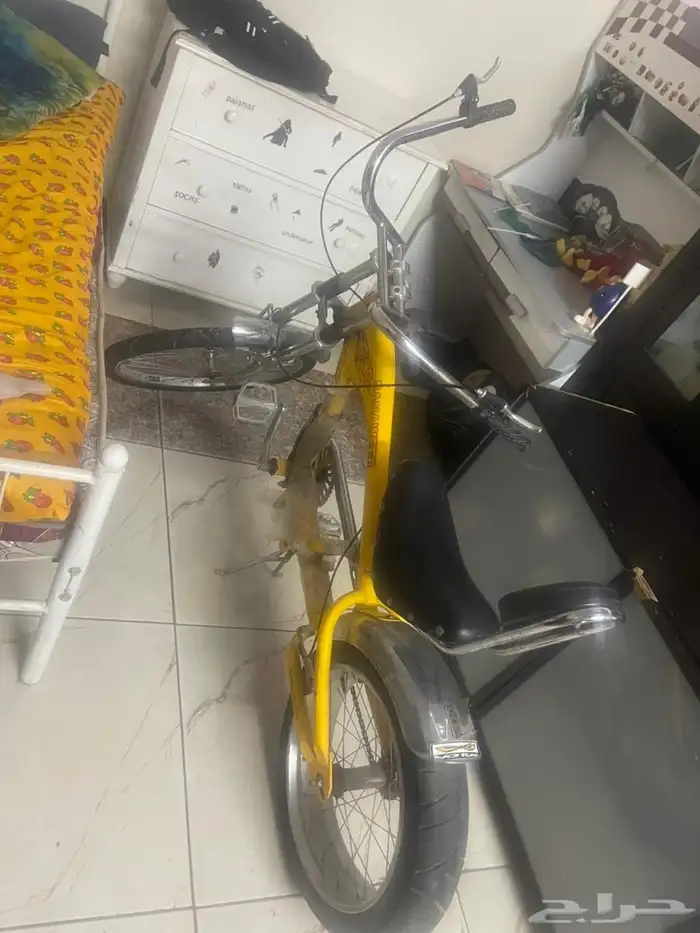 دراجه سيكل للبيع نظيفه جدا 4