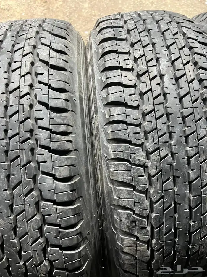 كفرات دنلوب افجي وكاله مقاس 265 70 17 29