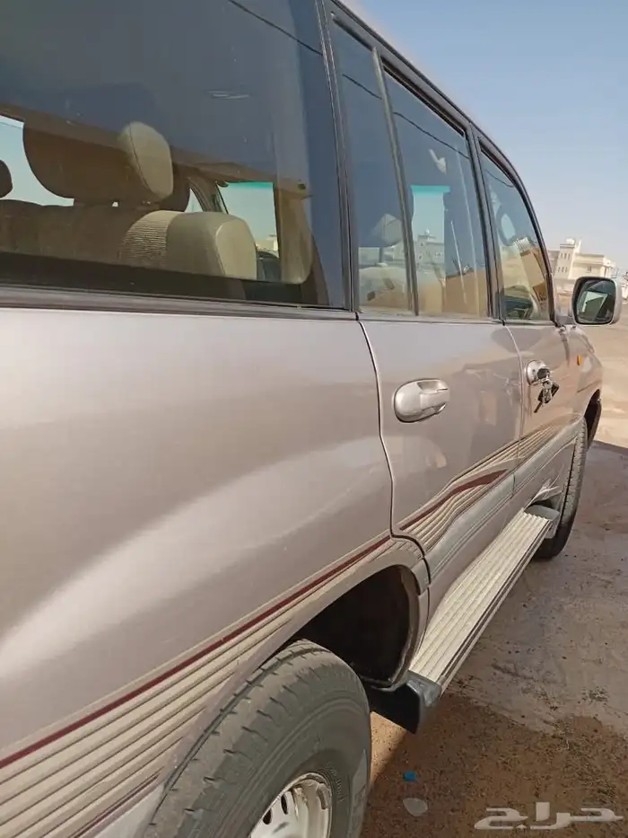 اعرض لكم جيب 2001 جي اكس ار بنزيم فل كامل 15