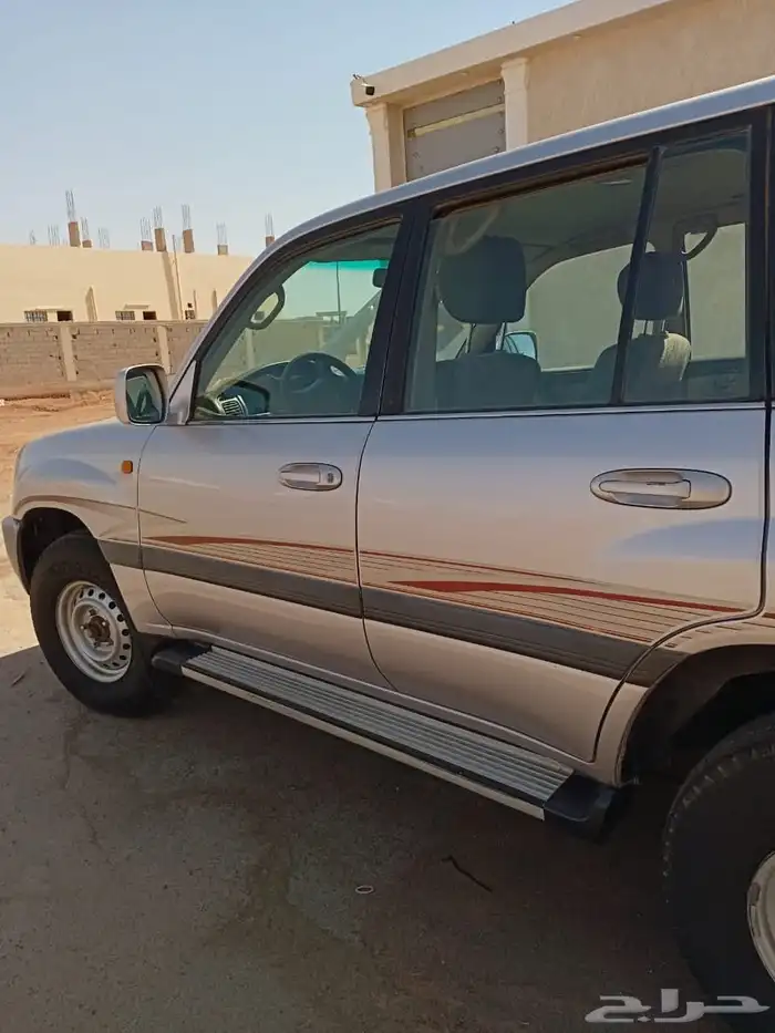 اعرض لكم جيب 2001 جي اكس ار بنزيم فل كامل 11