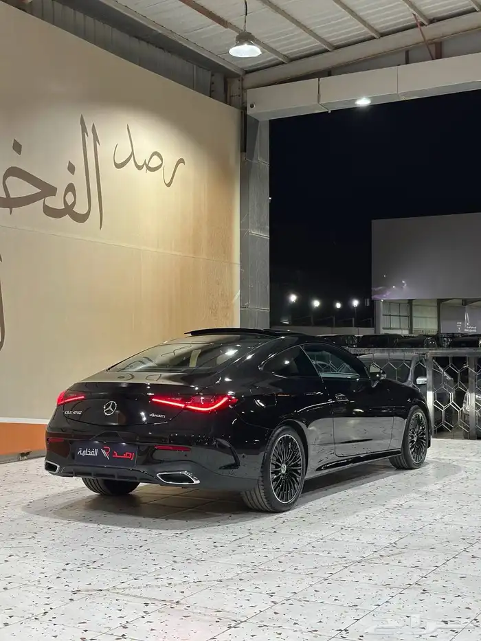 مرسيدس CLE200 2024 AMG فل كامل . رصد الفخامة 12
