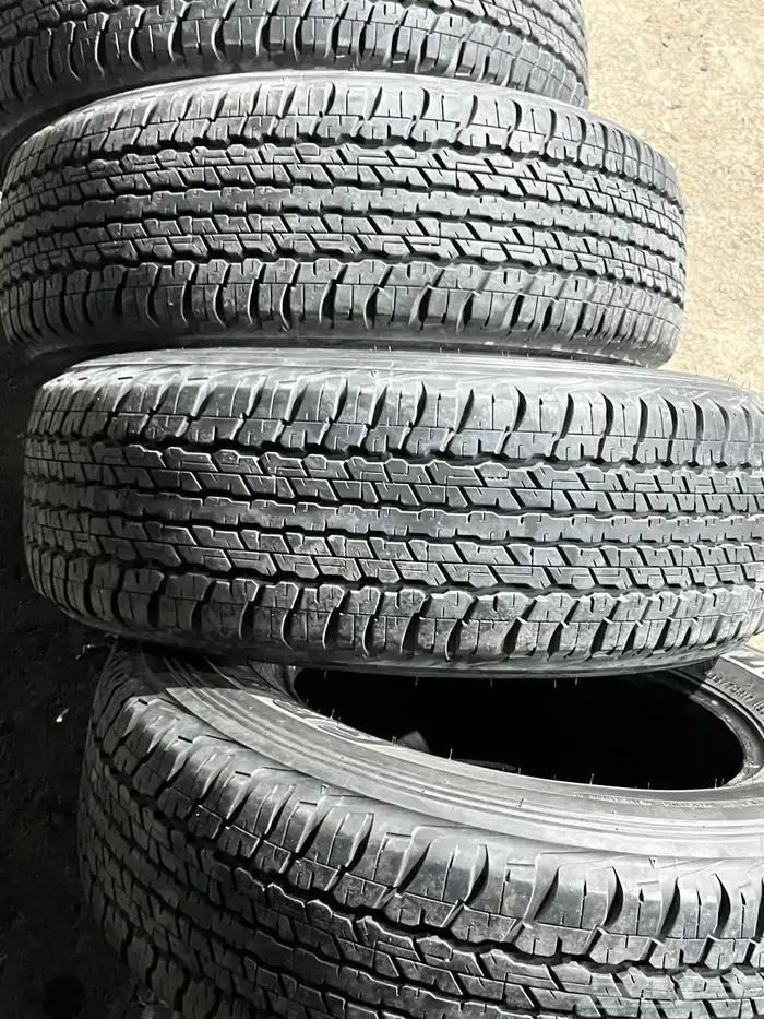 كفرات دنلوب افجي وكاله مقاس 265 70 17 26