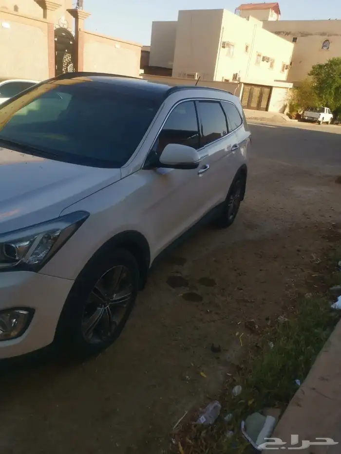 سنتافي 2015 فل كامل 6 سلندر حق عائلة شاص طويل مفحوص ومجدد 2