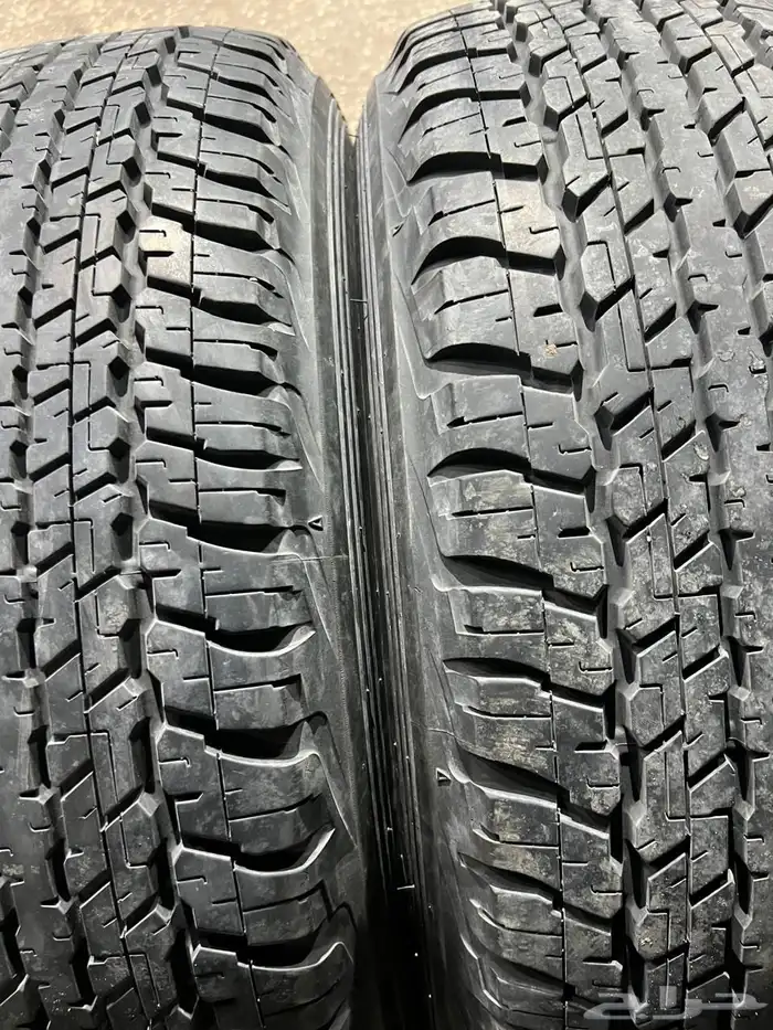 كفرات دنلوب افجي وكاله مقاس 265 70 17 8
