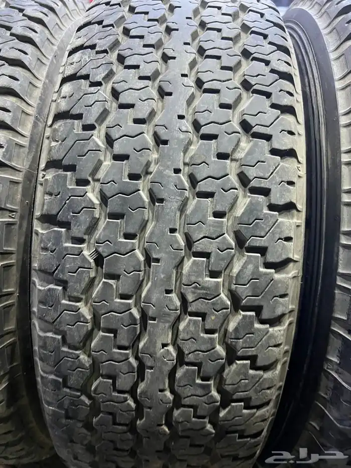 كفرات دنلوب مقاس 275 70 16 8