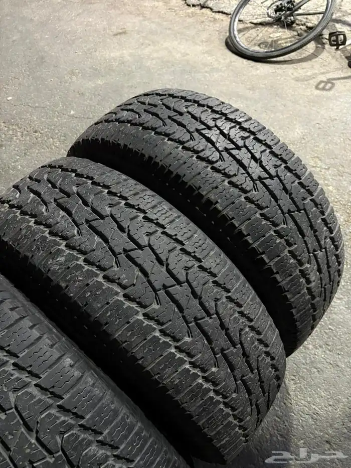 كفرات ربع حجري تايواني 285 70 17 تاريخ 23 7