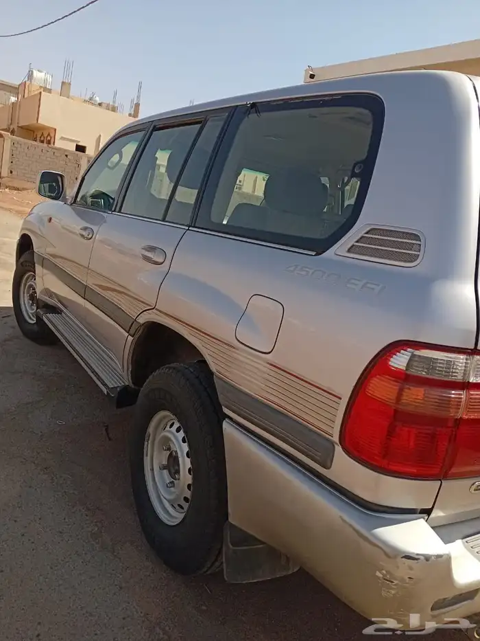 اعرض لكم جيب 2001 جي اكس ار بنزيم فل كامل 2