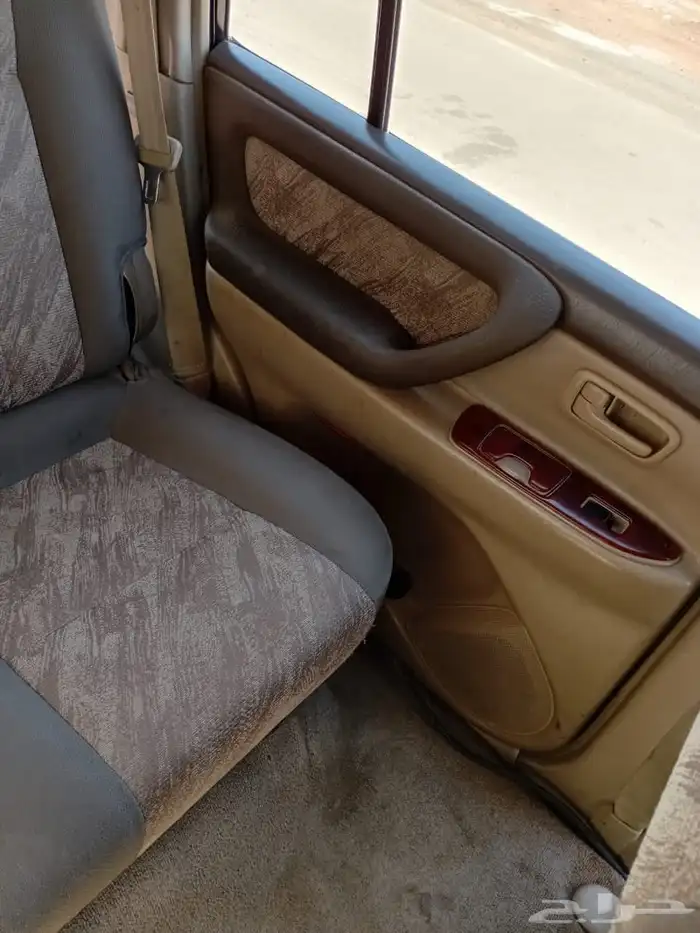 اعرض لكم جيب 2001 جي اكس ار بنزيم فل كامل 13