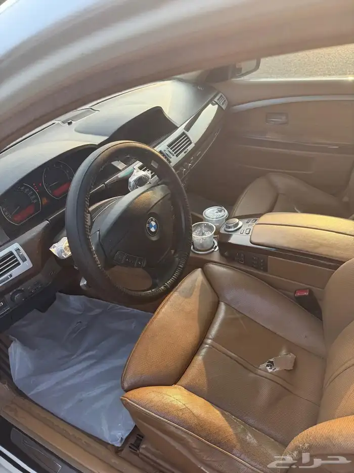 بي ام 740Li 2008 16