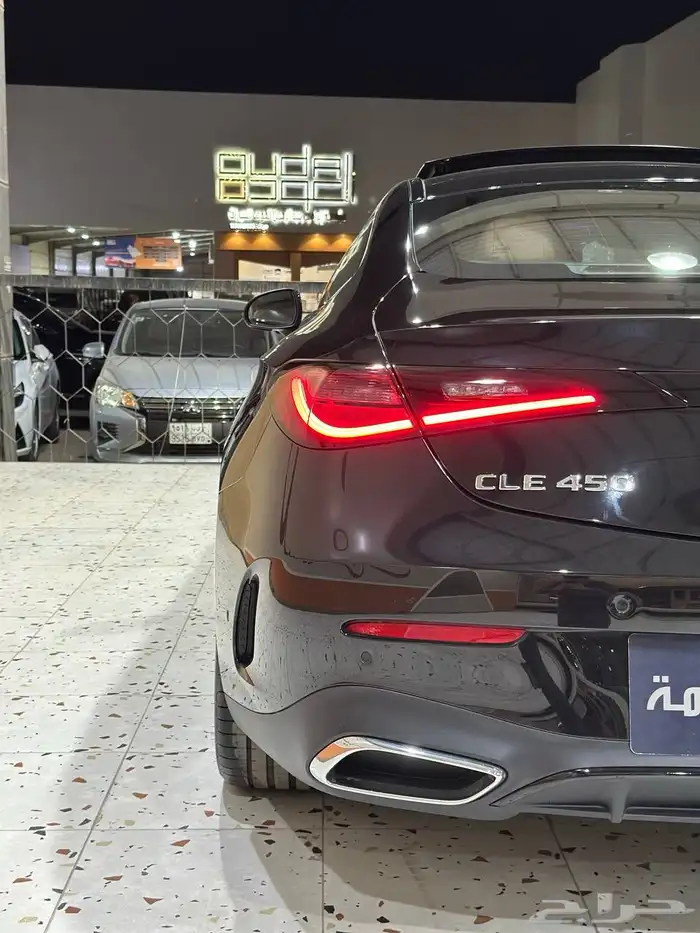 مرسيدس CLE200 2024 AMG فل كامل . رصد الفخامة 11